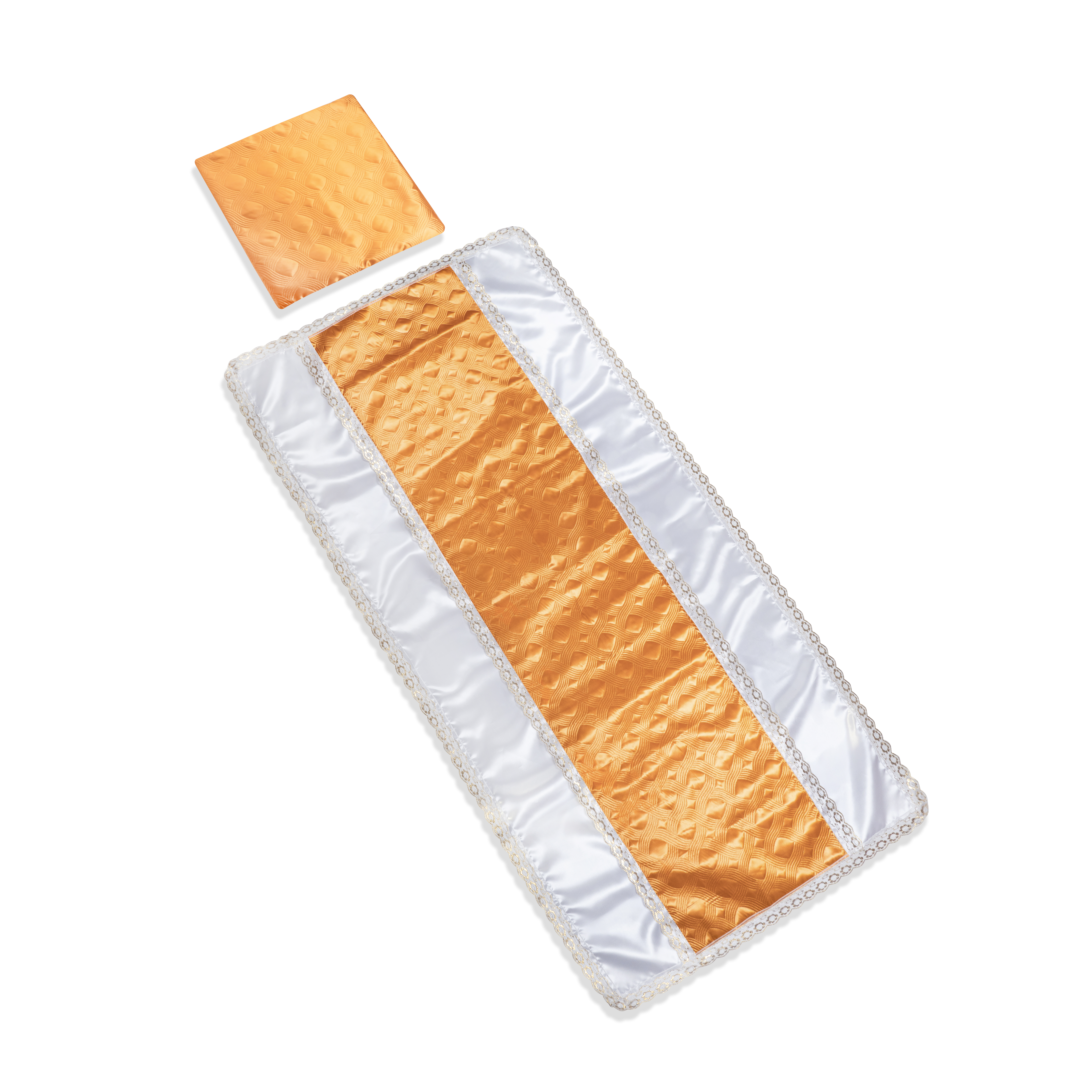 Ритуальний комплект Брокад золото