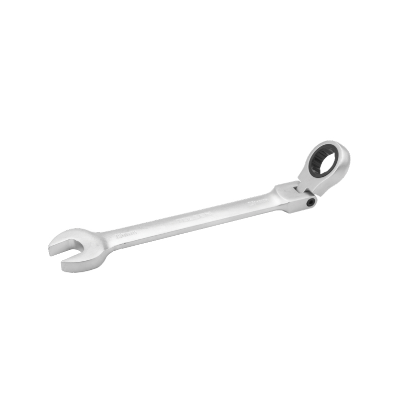 Гнучкий храповий комбінований ключ 13мм	Толсен