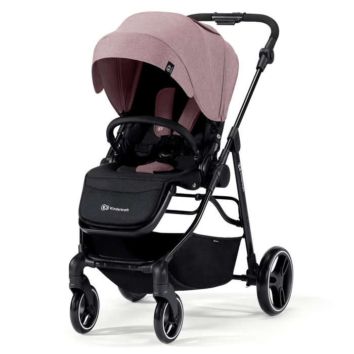 Прогулянкова коляска Kinderkraft Vesto Pink