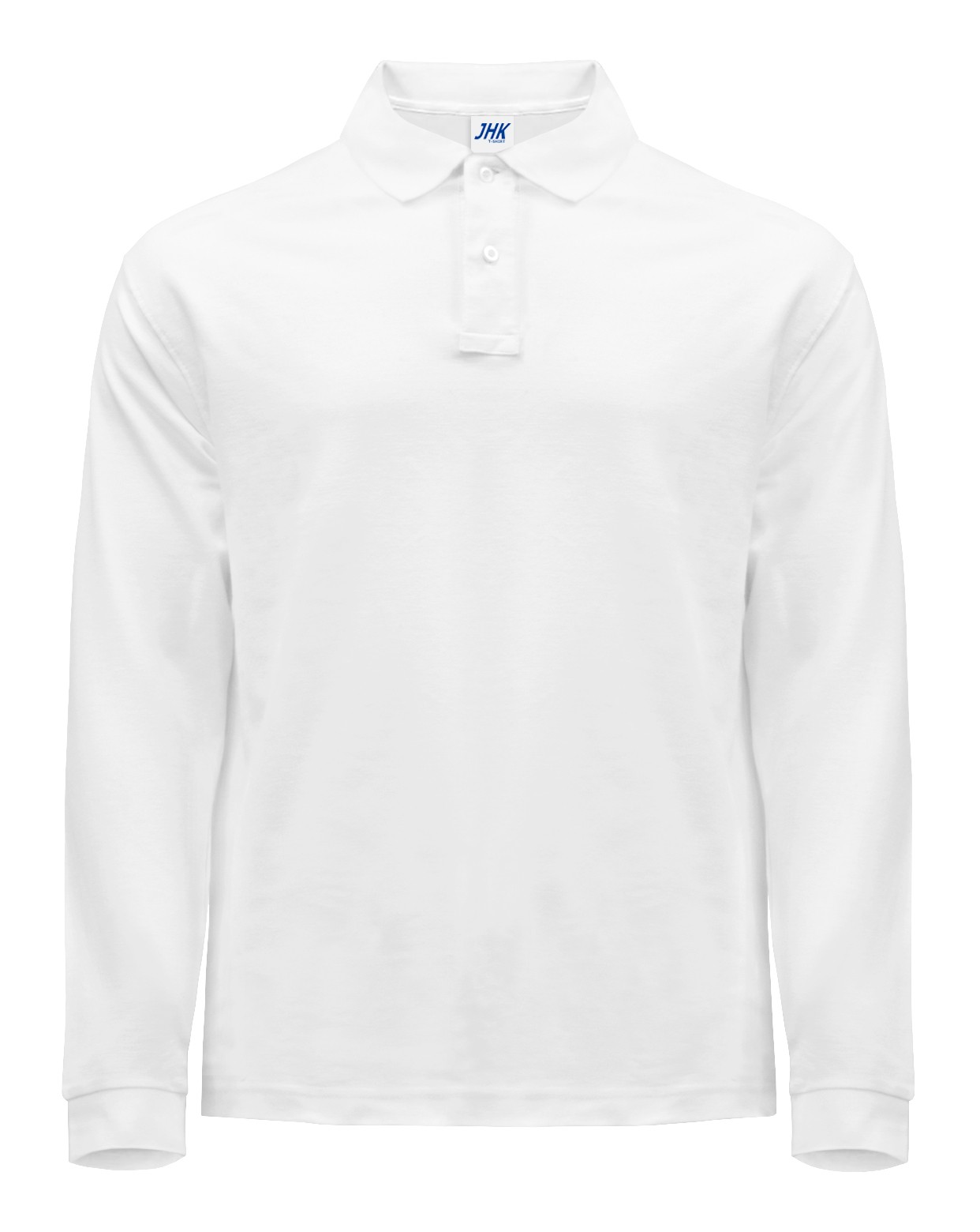 Long sleeve polo shirt for men JHK POLO REGULAR MAN LS | 210 g/m2