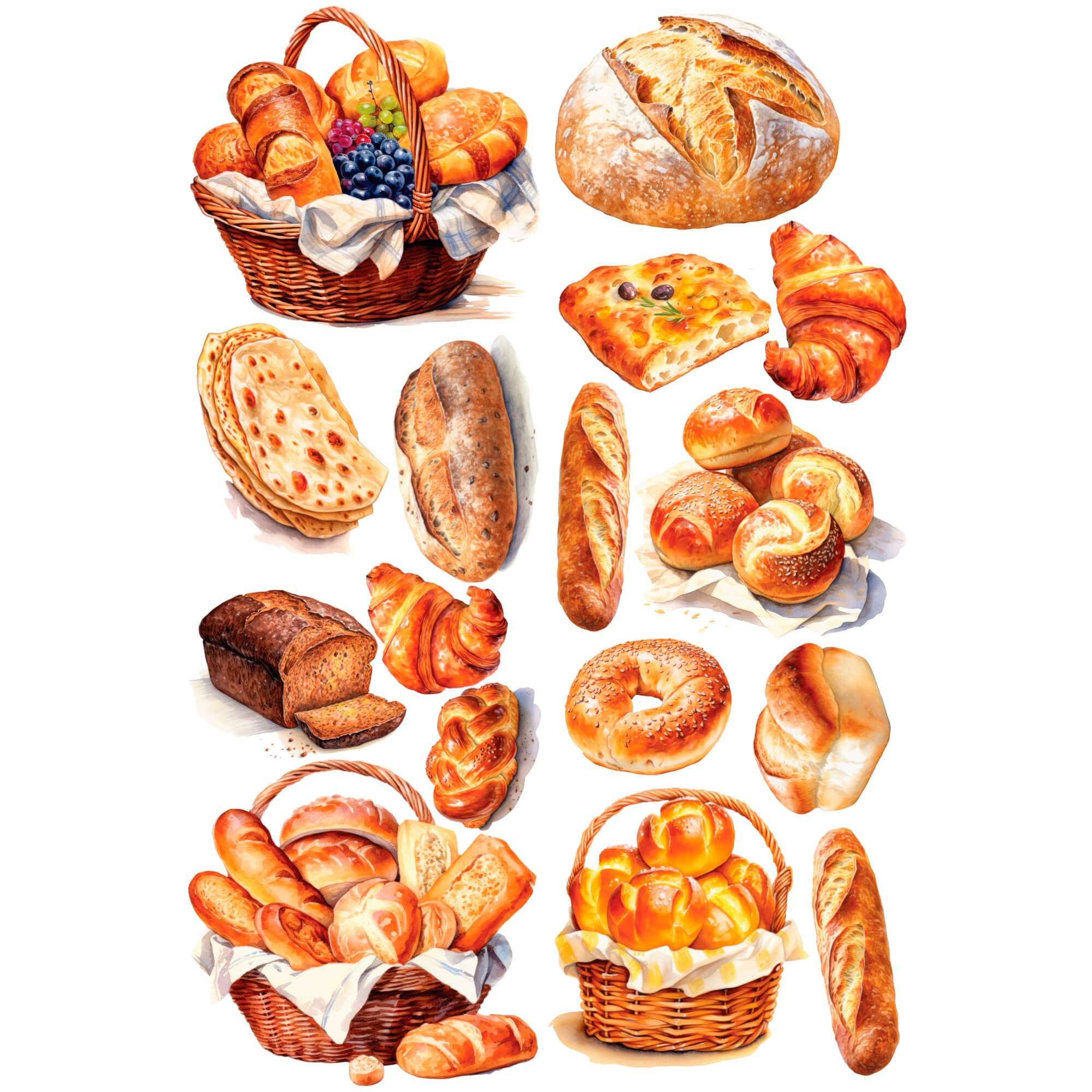 Наліпки "Хліб"