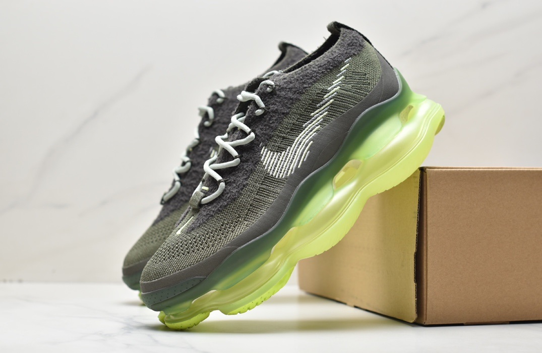 Nike Air Max Scorpion Flyknit ”PhantomBlackLight Cream” 2022 DJ4701-300
