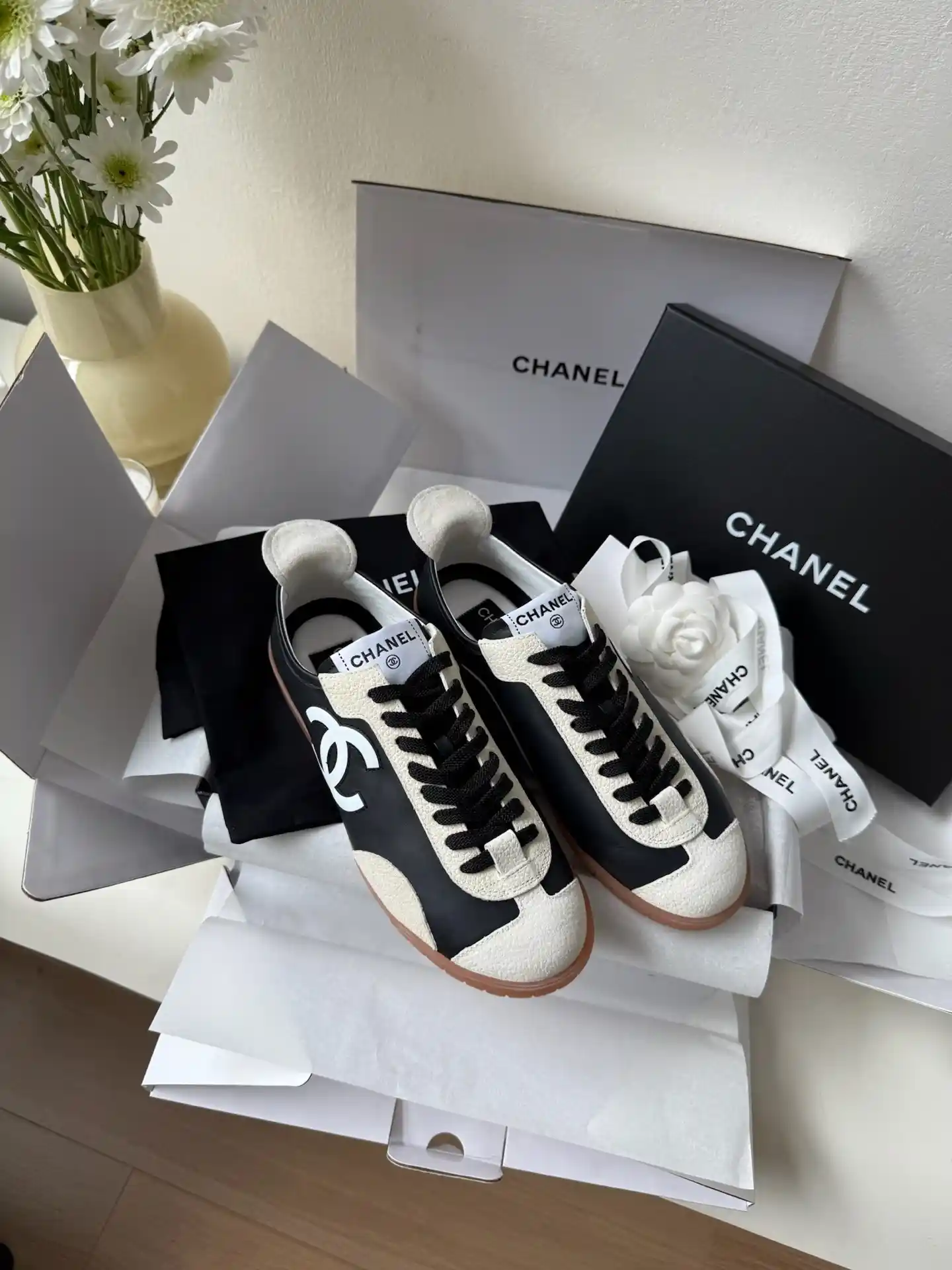 Chanel кеди