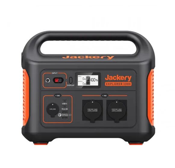 Портативна електростанція Jackery Explorer 1000 1002 Вт·год 230 В/1000 Вт