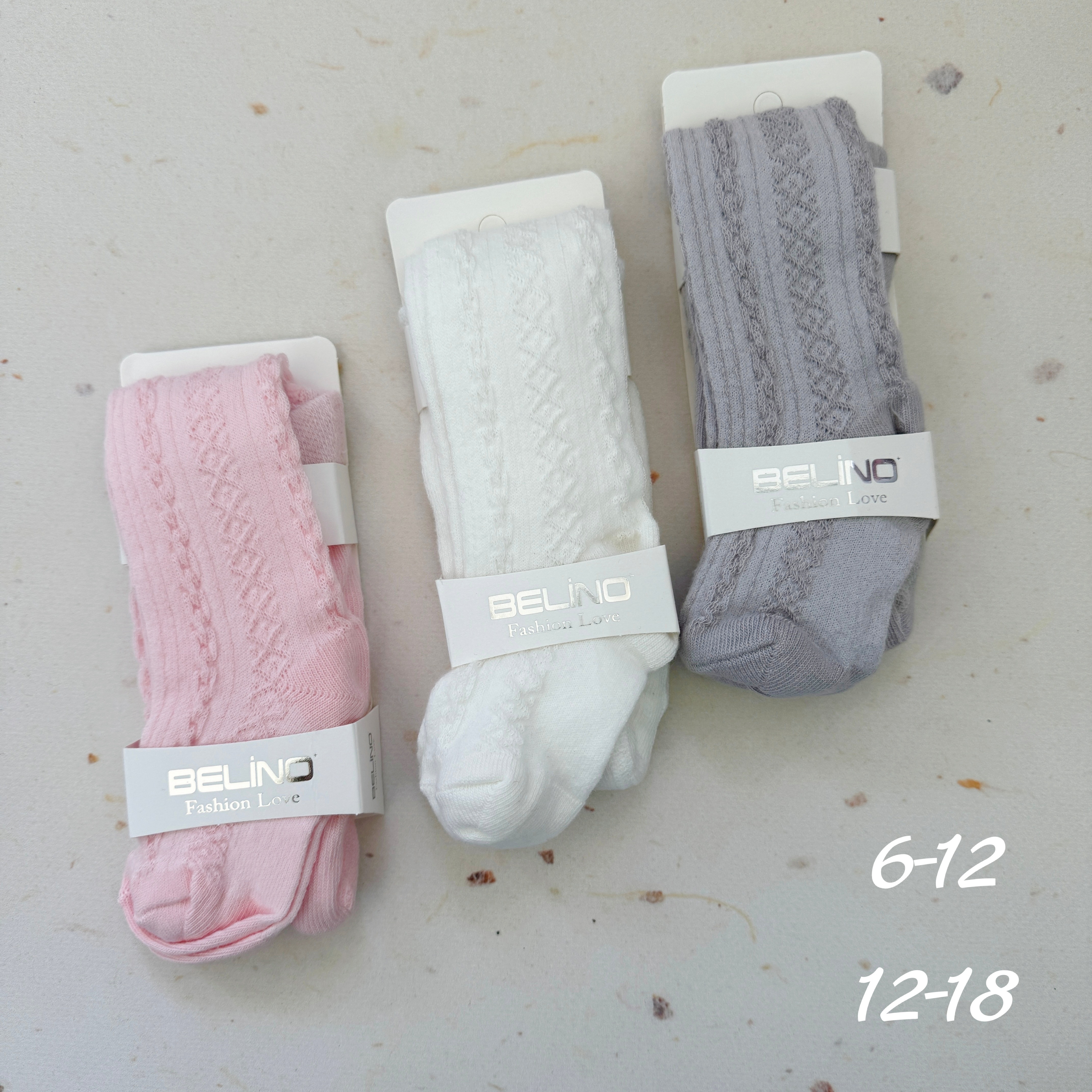 Дитячі демісезонні колготи з візерунком