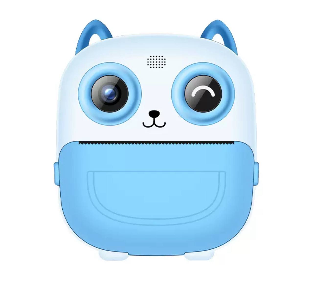 Дитяча камера, фотоапарат миттєвого друку, синій