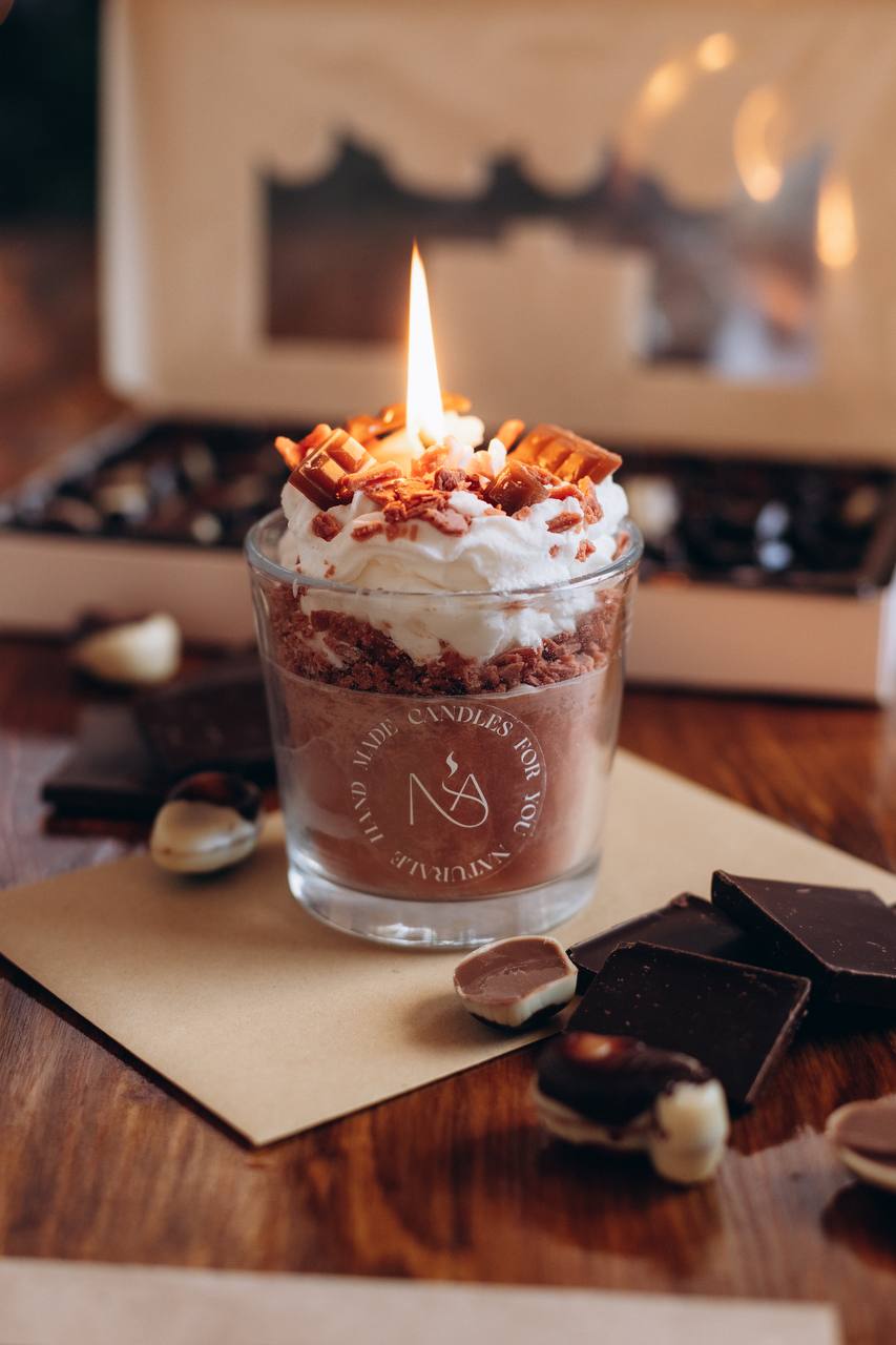 Свічка-десерт 