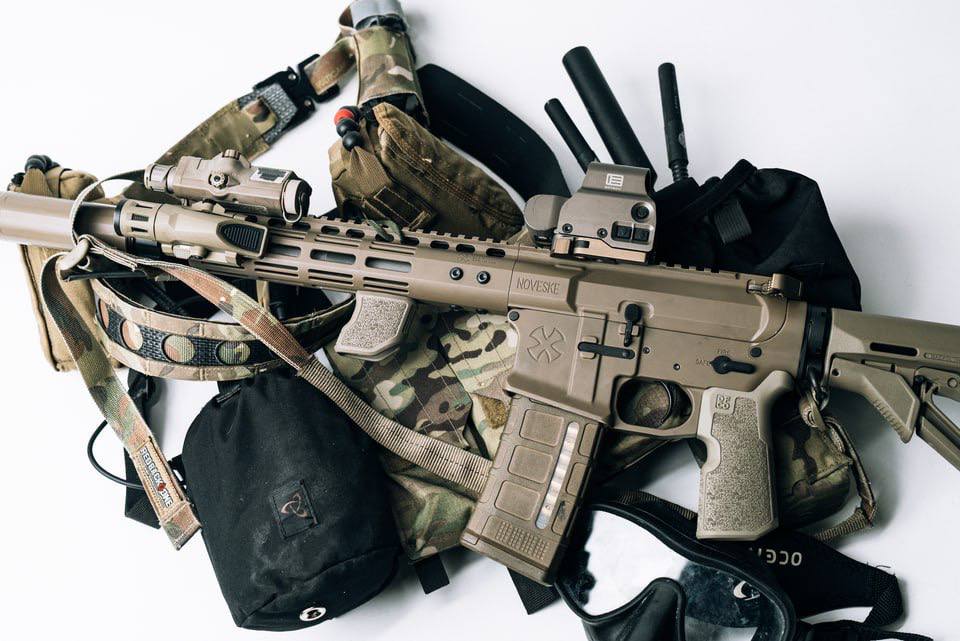 Оригінальне переднє руків'я переносу вогню "DFCO Tiger Claw".