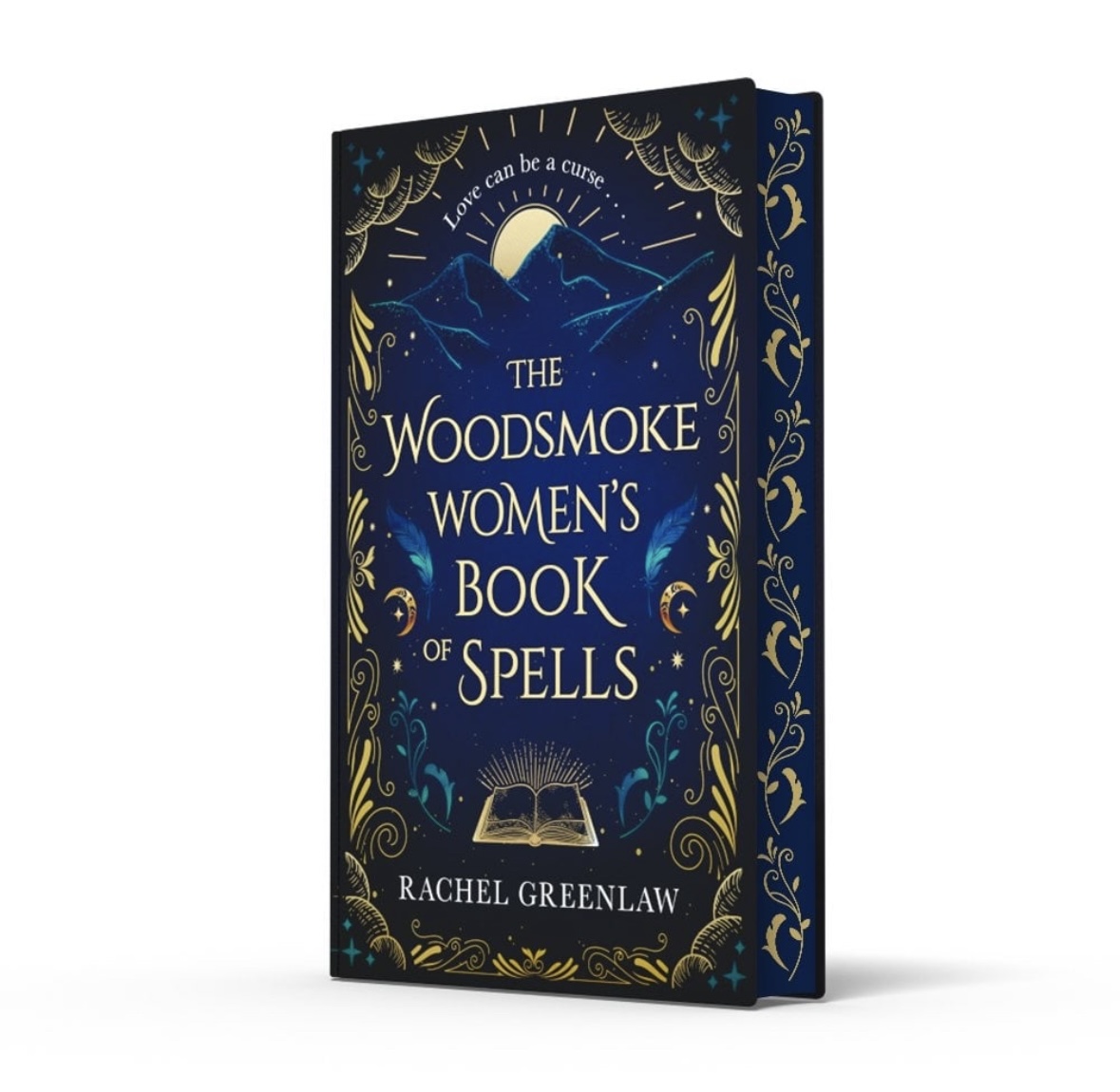 The Woodsmoke Women’s Book of Spells Rachel Greenlaw  signed