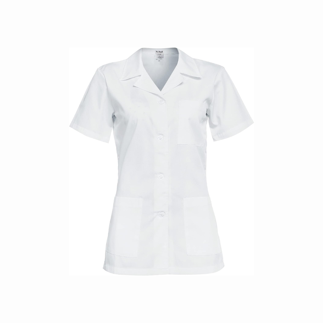 Blouse médicale femme blanche