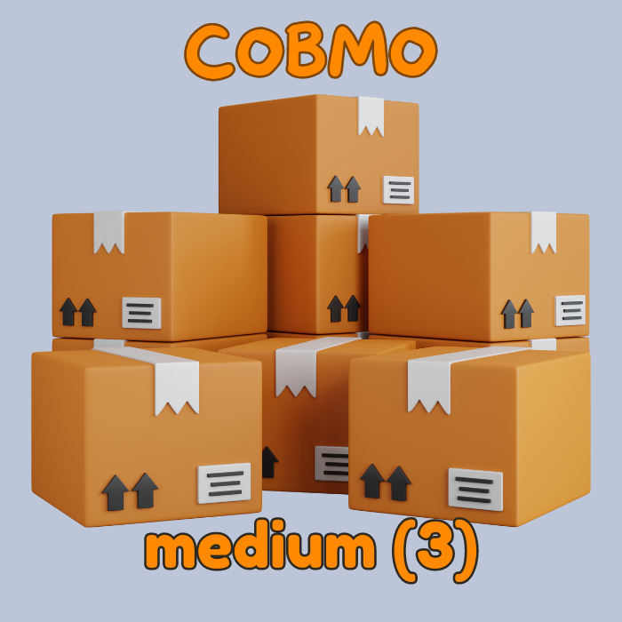 Набір: Medium Box (3шт)