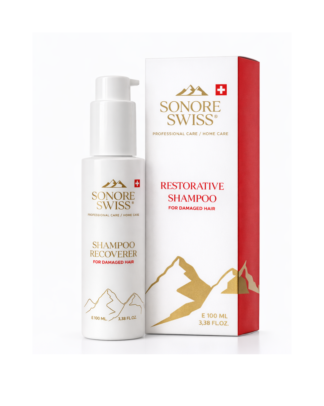 Restorative Shampoo for Damaged Hair