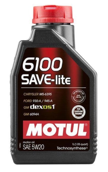 Моторна олива Motul 6100 SAVE-LITE 5W-20, 1л