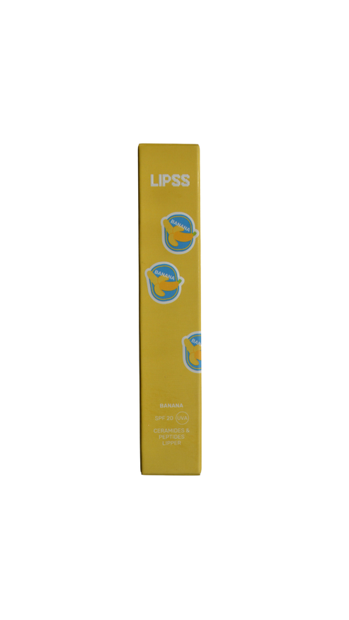 Блиск для губ Lipss Banana 8 мл