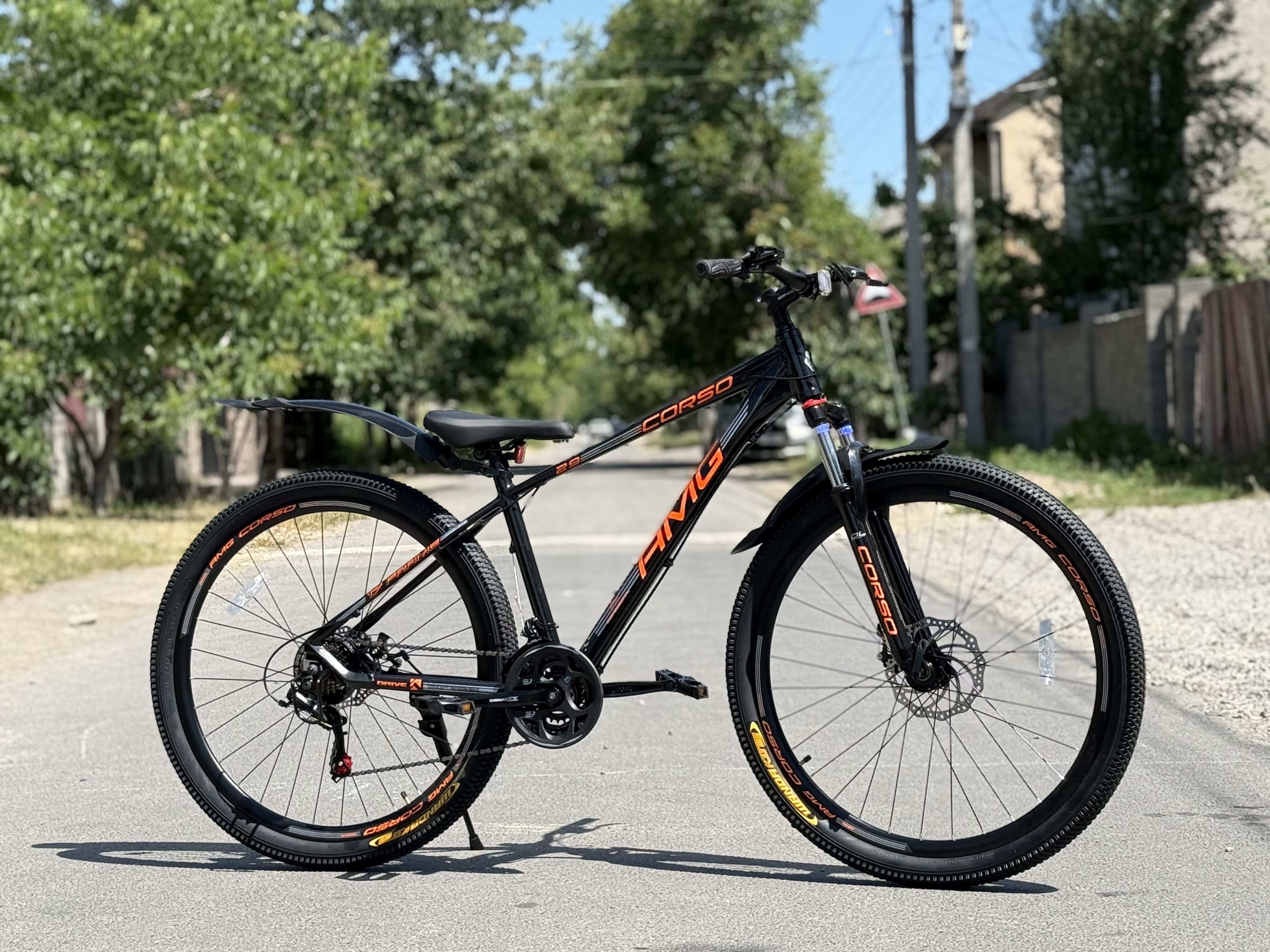 Corso Amg 29 рама алюміній 17