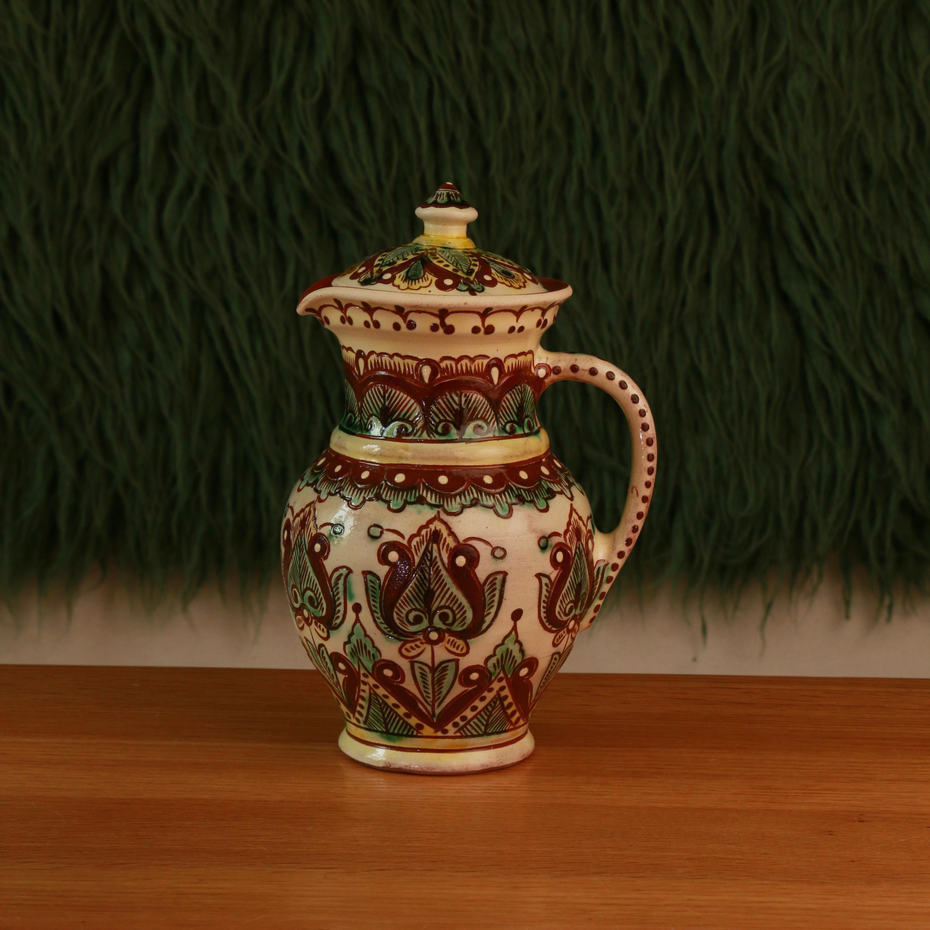 Збанок "Квіти", 1 л