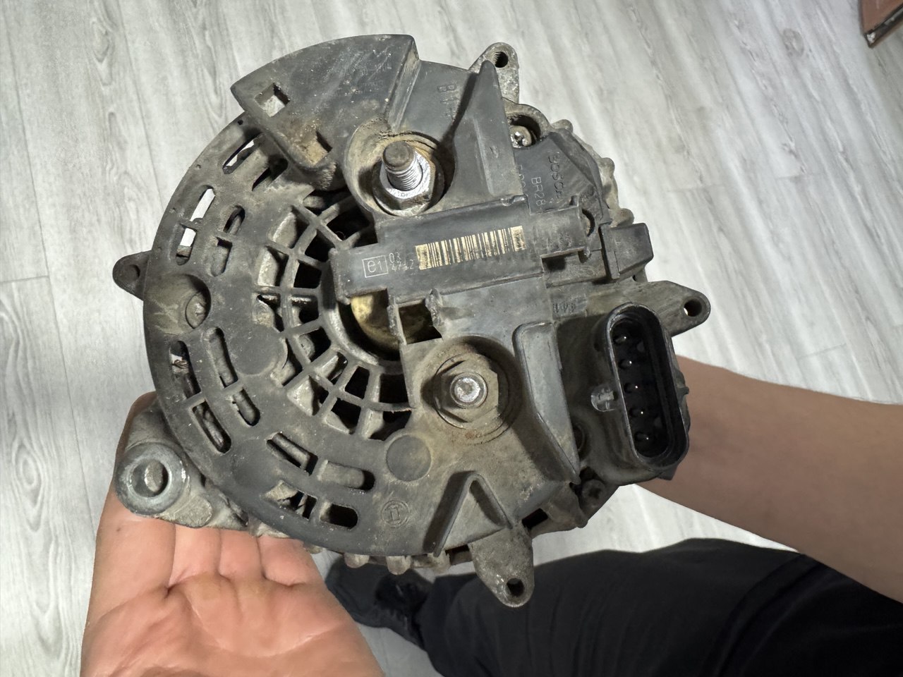 Генератор MAN TGX  BOSCH