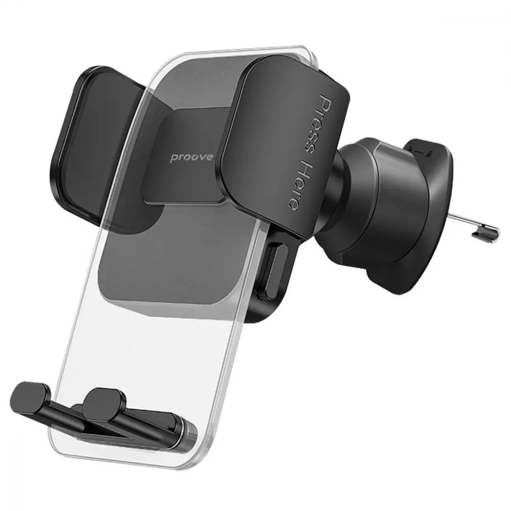 Автомобільний тримач Proove Crystal Clamp Plus Air Outlet Car Mount