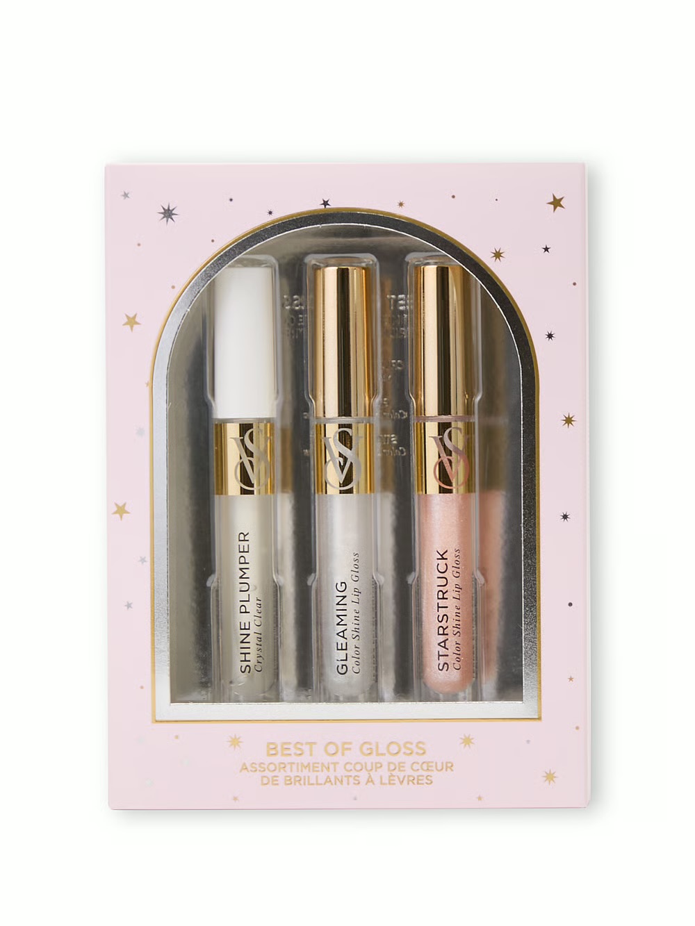 Подарунковий Набір Блисків для Губ Victoria's Secret Best Of Gloss Gift Set