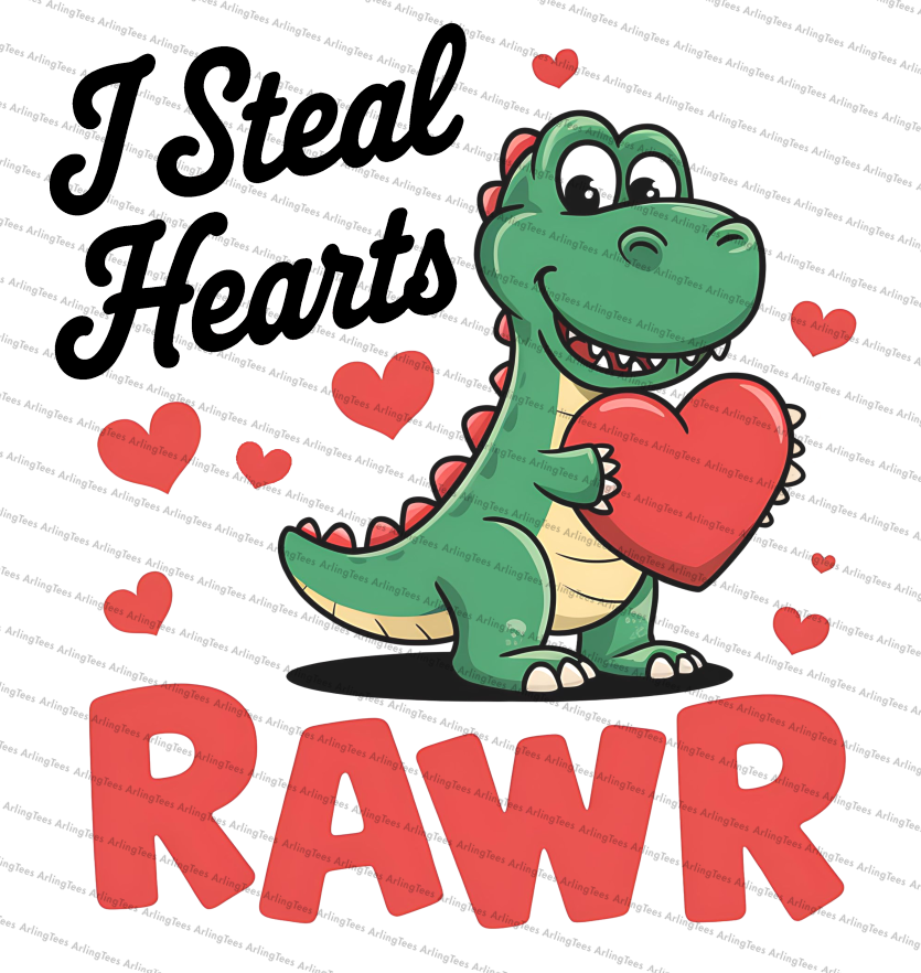 I Steal Hearts - T-Rex