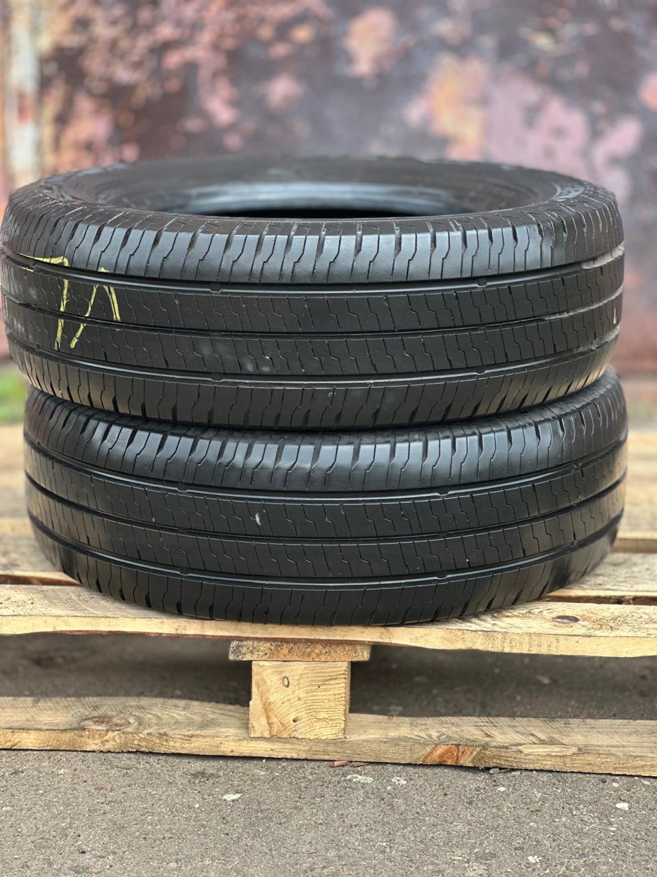 CONTINENTAL VanContact Eco  215/70/15