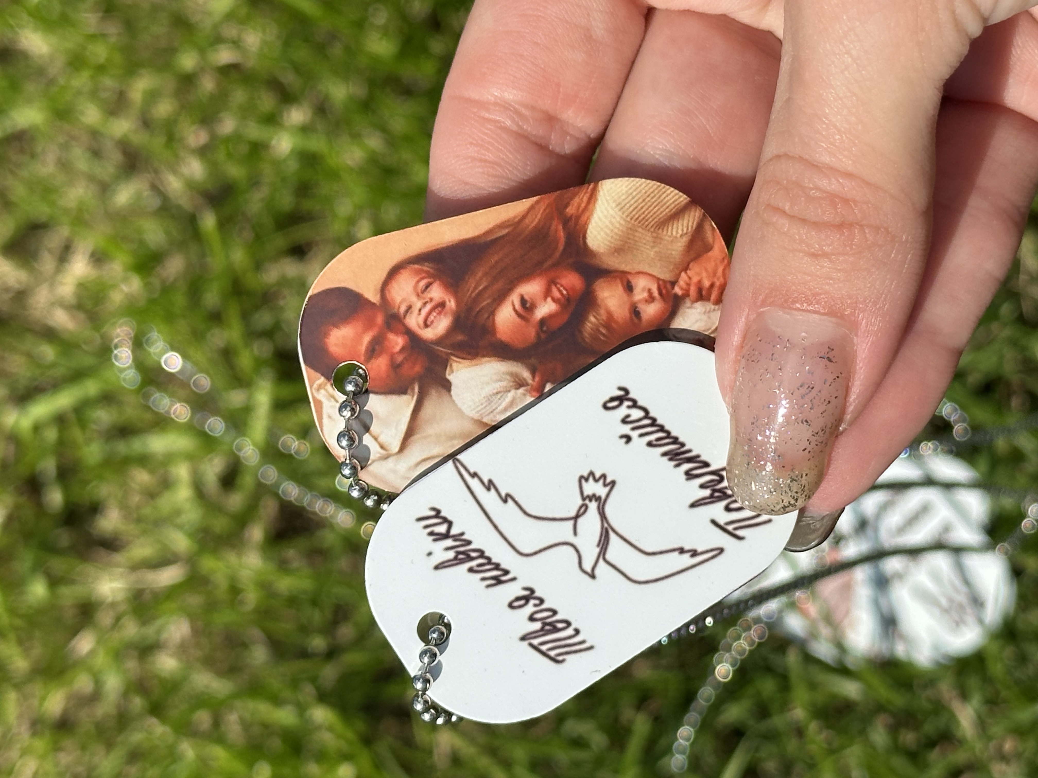 жетон двосторонній