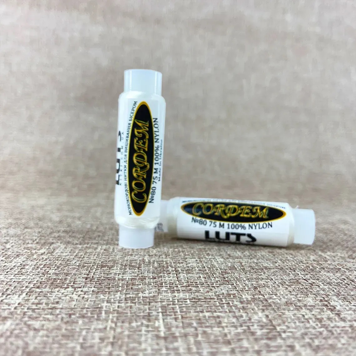 Нитки LUTS Cordem 80