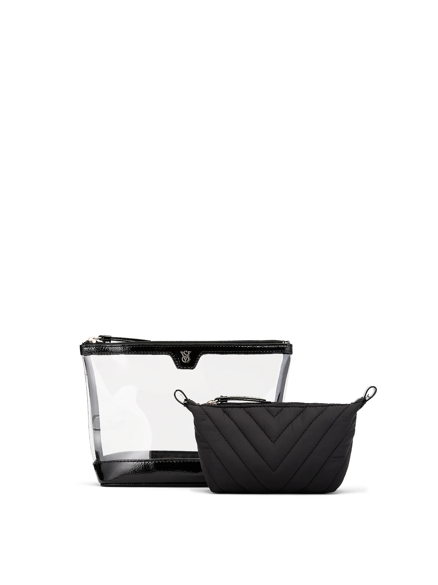 Косметичка VS 2-Piece Makeup Bag Black