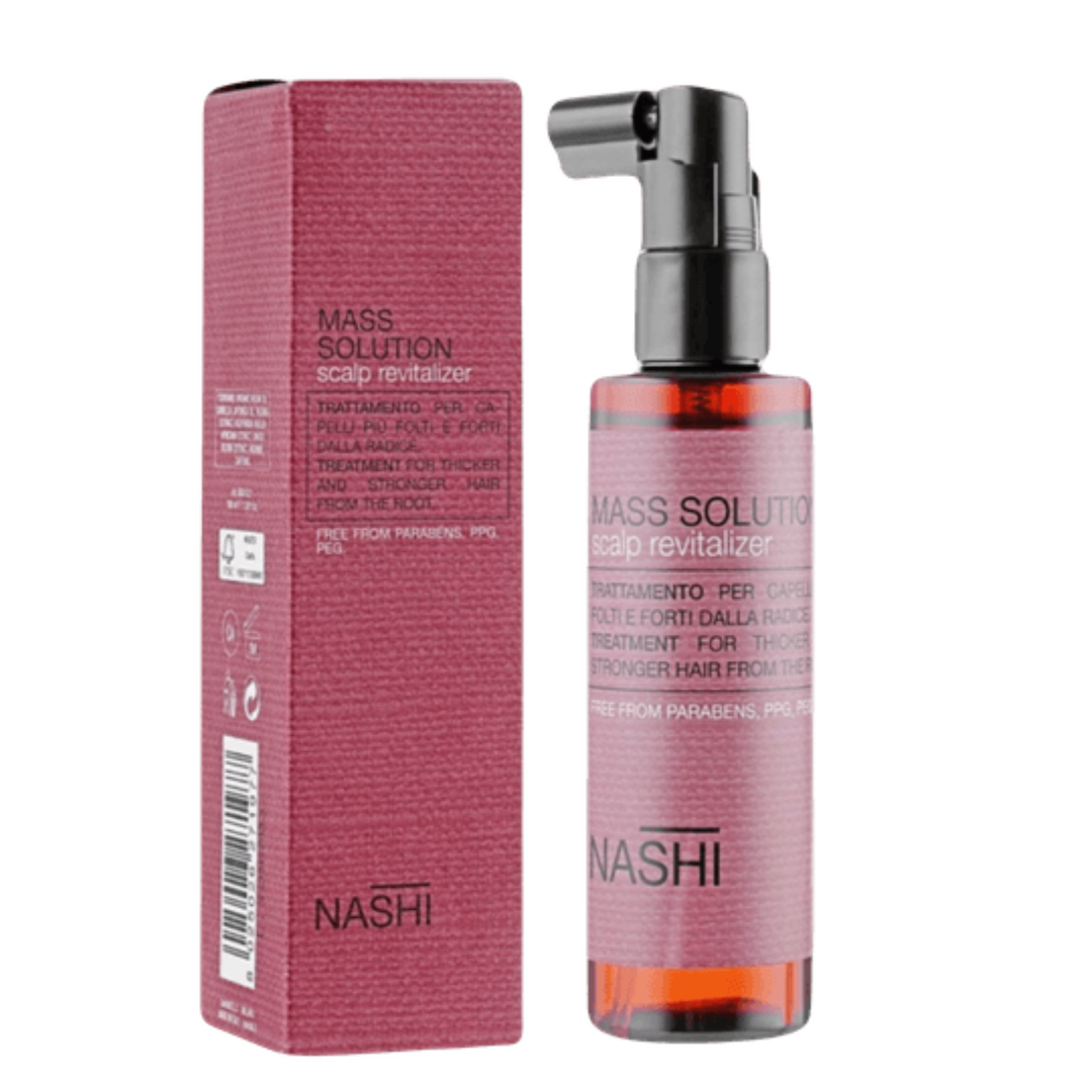Засіб для  потовщення волосся та оживлення шкіри голови - Nashi Mass Solution Scalp Revitalizer