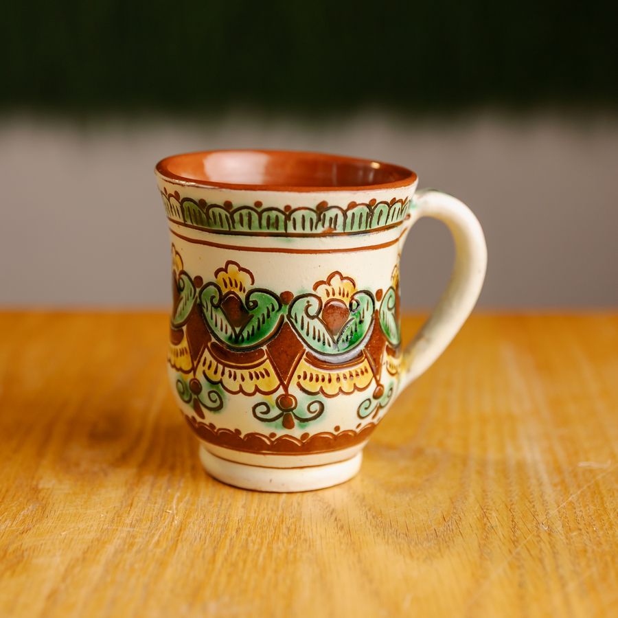 Горня "Гербера", 300 мл