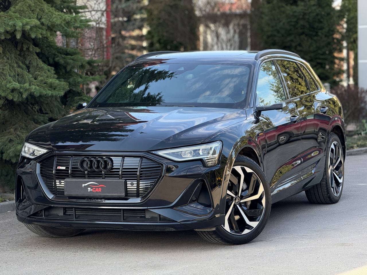 Audi E-Tron 55  S-line