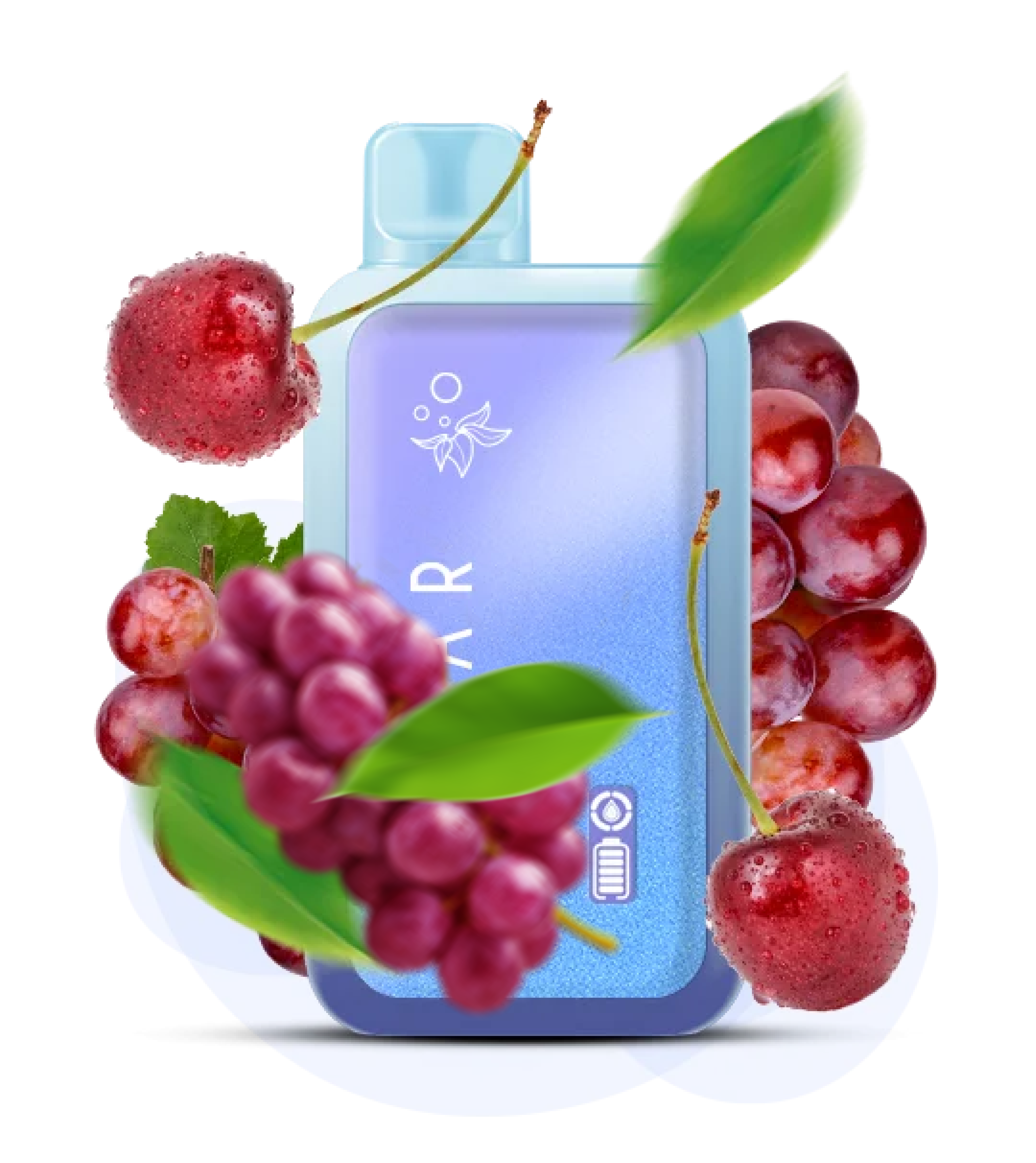 ELF BAR BC10000 Grape Cherry ( Виноград Вишня )