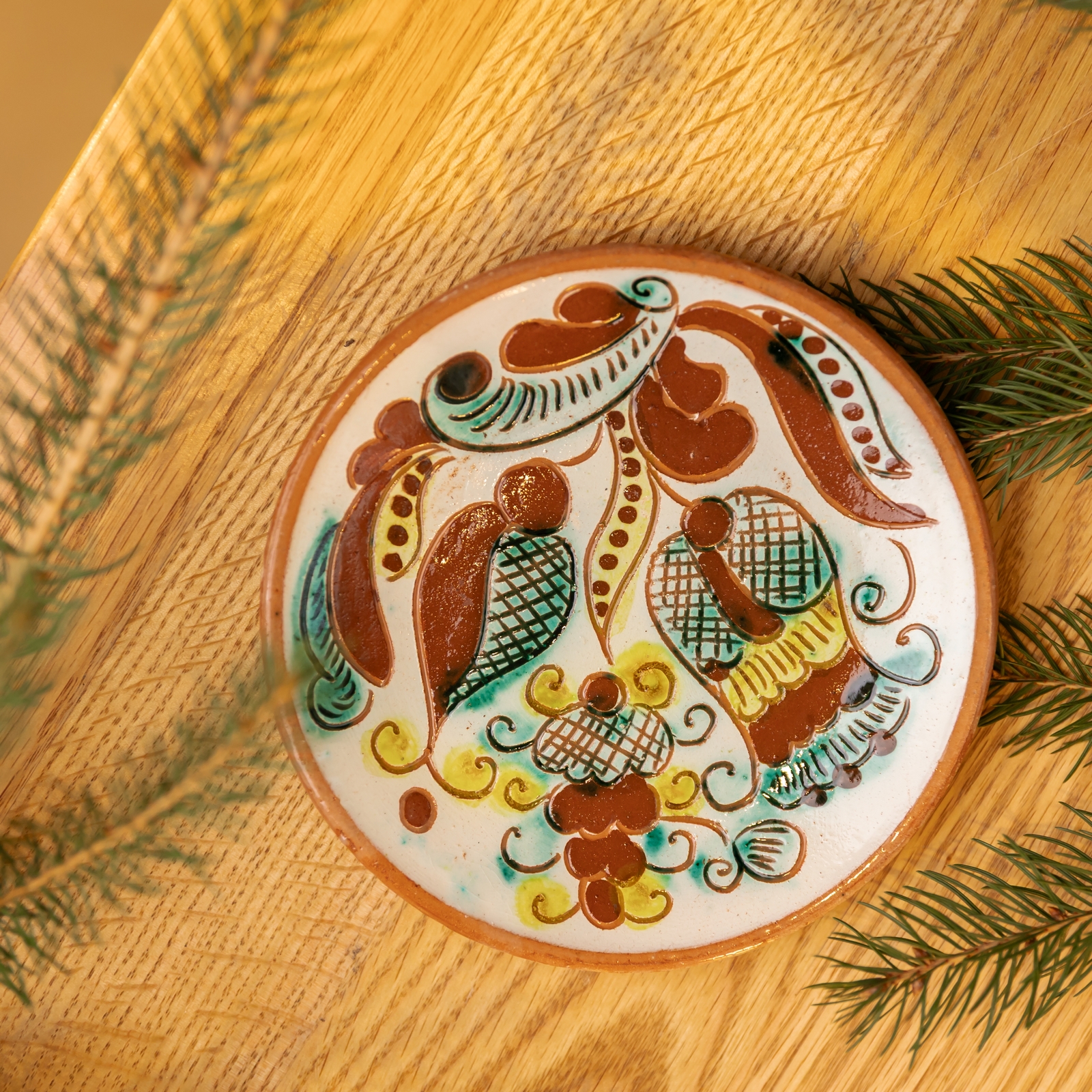 Тарілочка десертна, 14 см