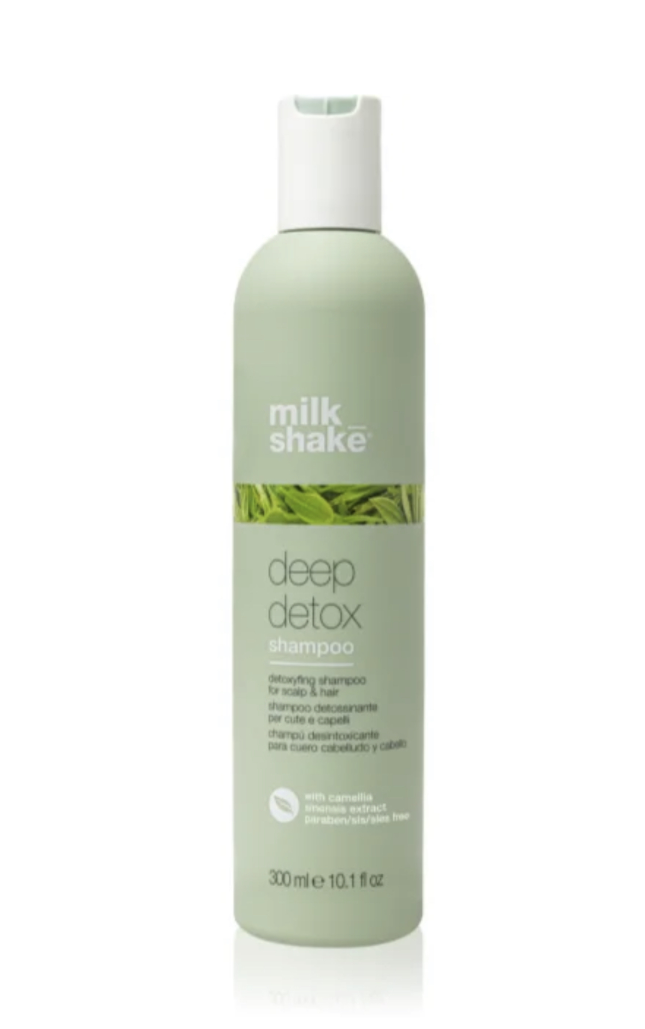 milk_shake deep detox Шампунь для глибокого очищення, 300мл