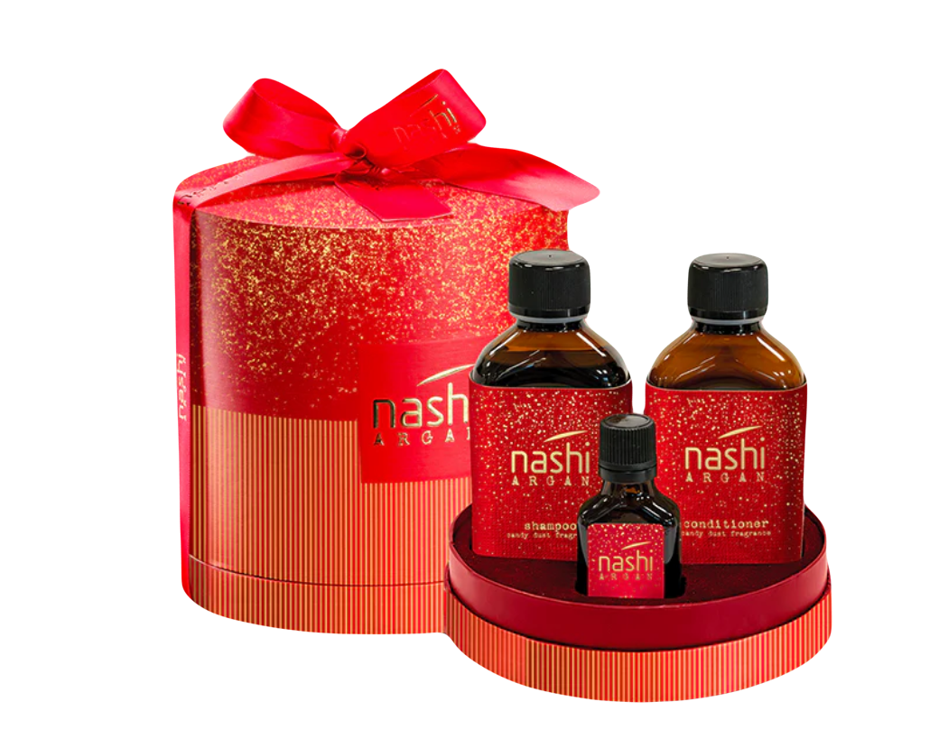 Nashi Argan HAIR Різдвяний подарунковий набір
