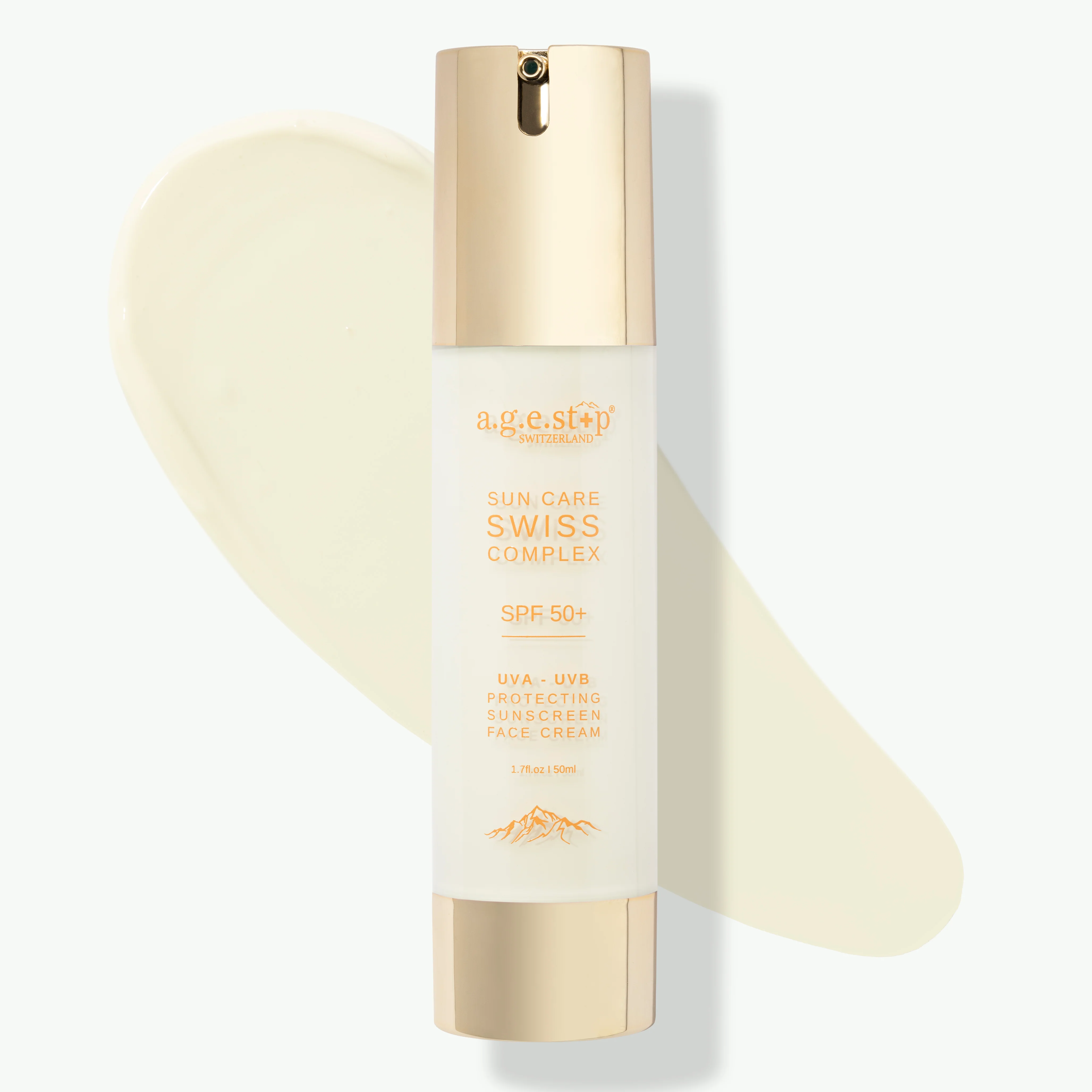 ДЕННИЙ КРЕМ З СОНЦЕЗАХИСНИМ ФАКТОРОМ  SWISS ROYAL SPF 50+ PERFECT DAY CREAM