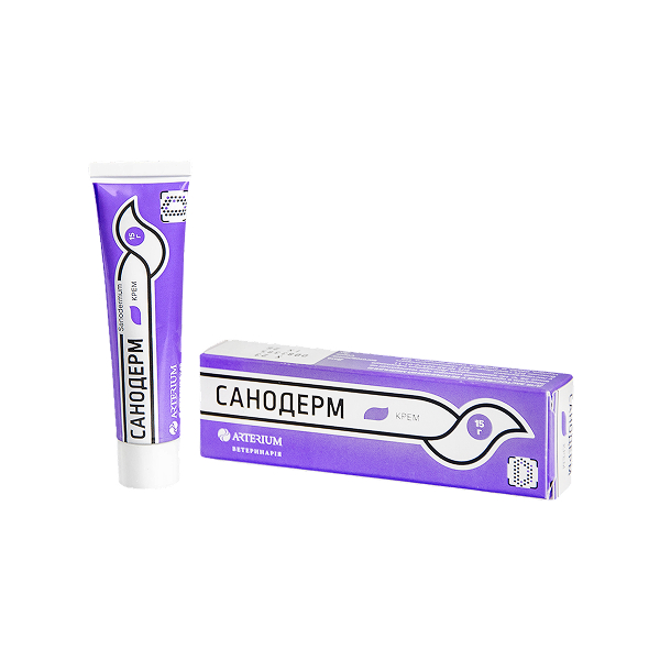 Санодерм крем 15г