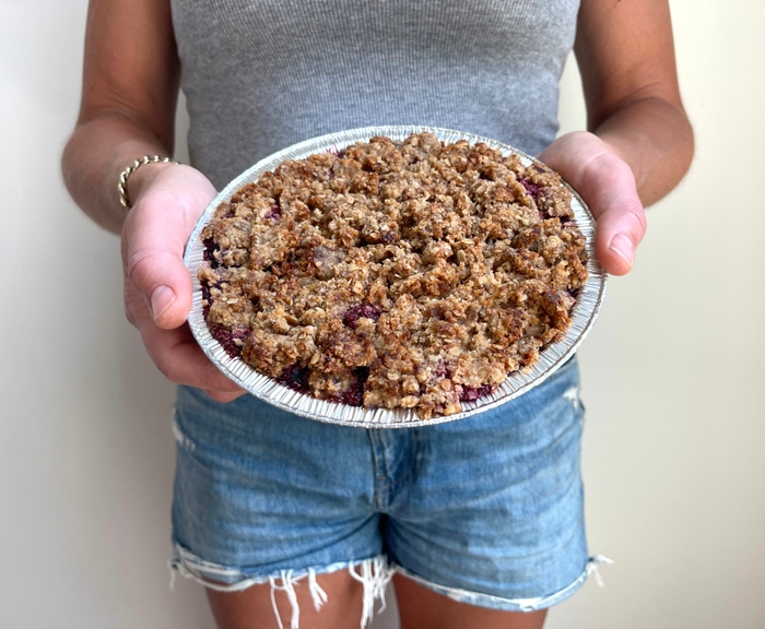 Mixed Berry Crumble- Large