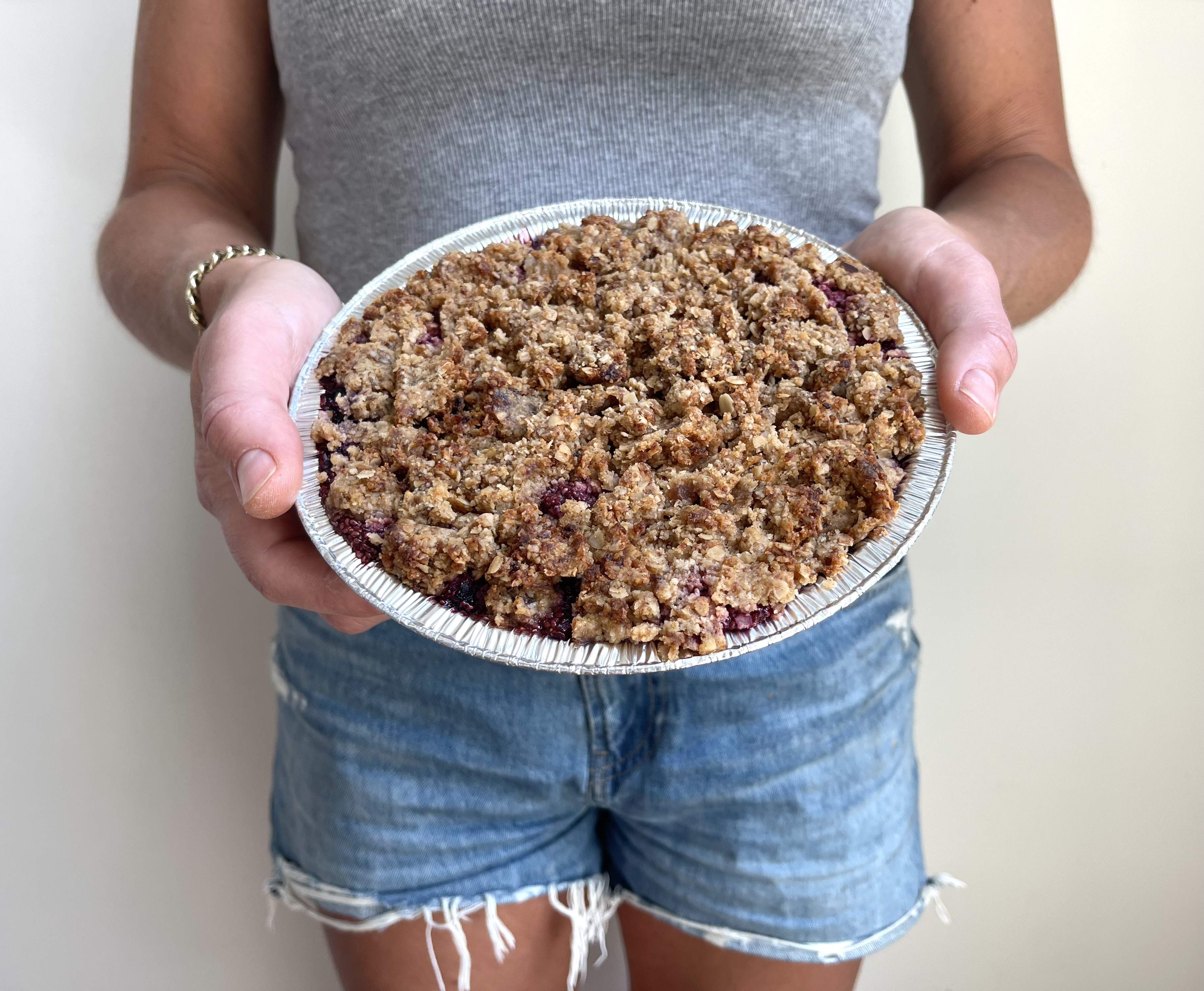 Mixed Berry Crumble- Large