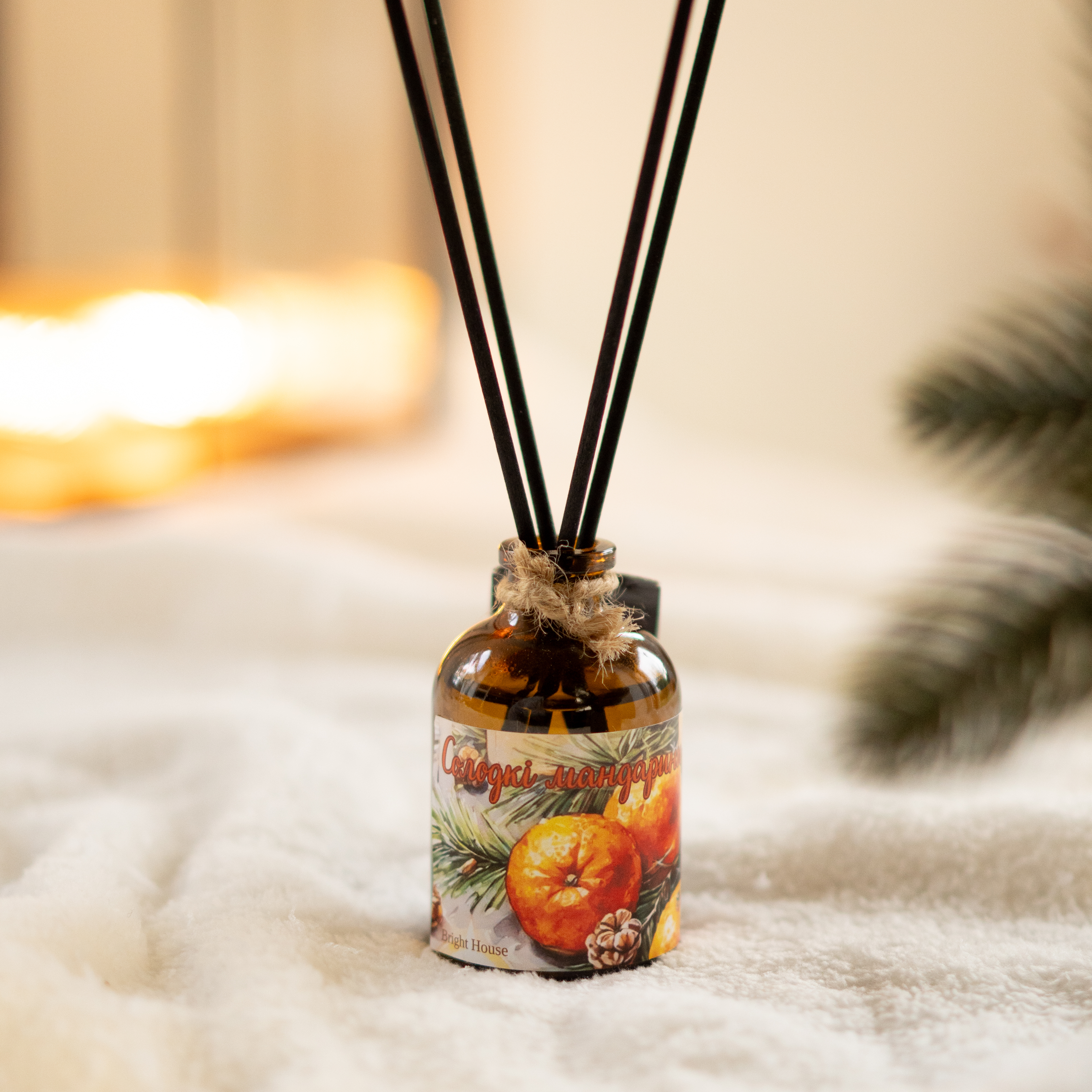 Аромадифузор "СОЛОДКІ МАНДАРИНИ"