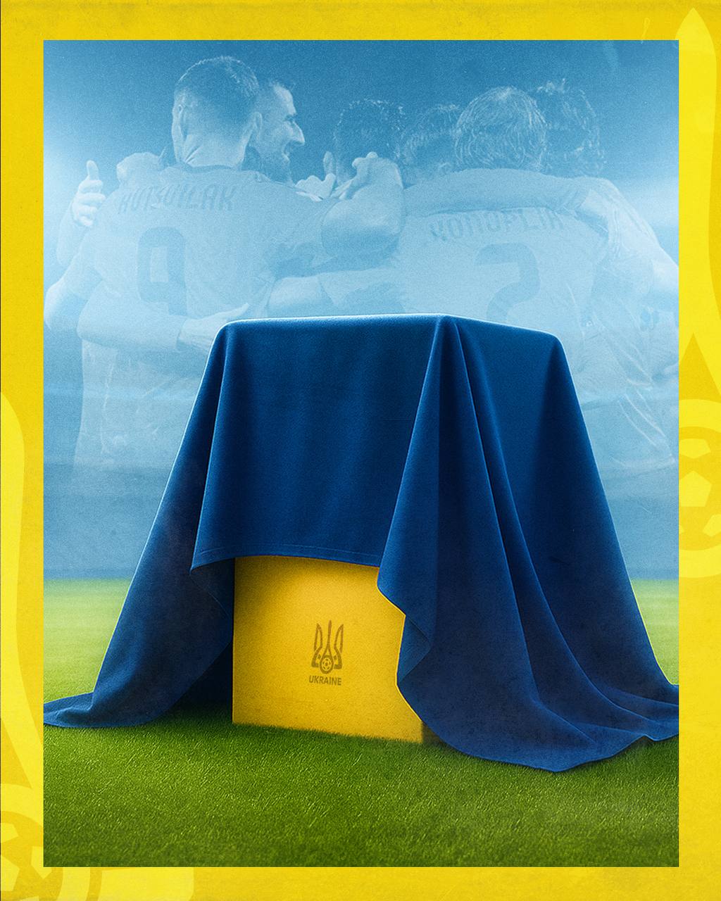 Виїзне джерсі Ukraine 26 Replica