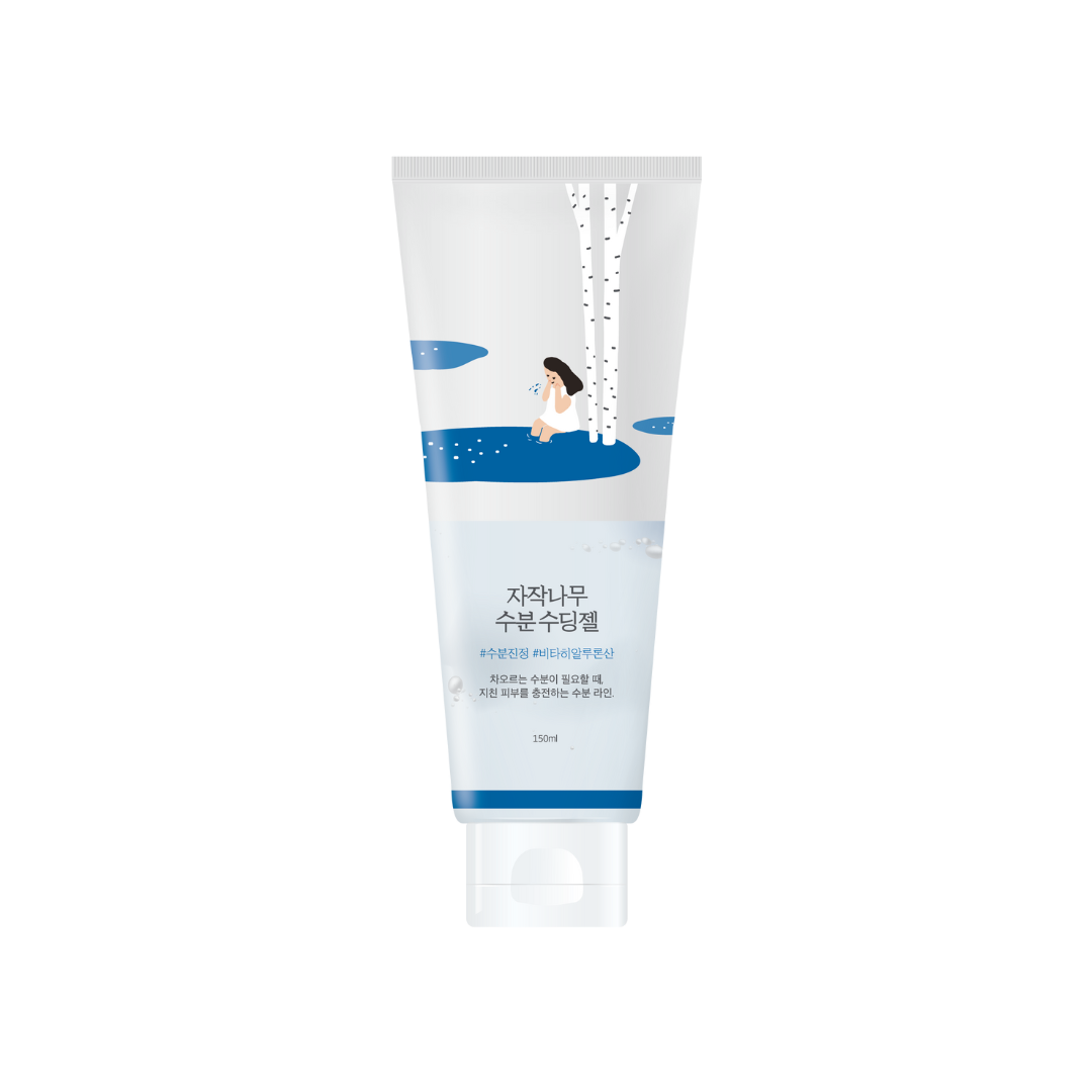 Заспокійливий зволожуючий гель для тіла Round Lab Birch Juice Moisturizing Soothing Gel 150 ml