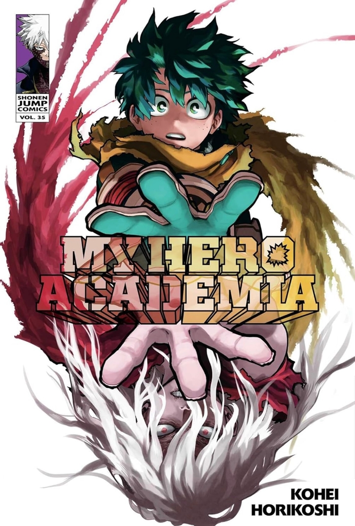 My Hero Academia, Vol. 35: Volume 35 Kohei Horikoshi