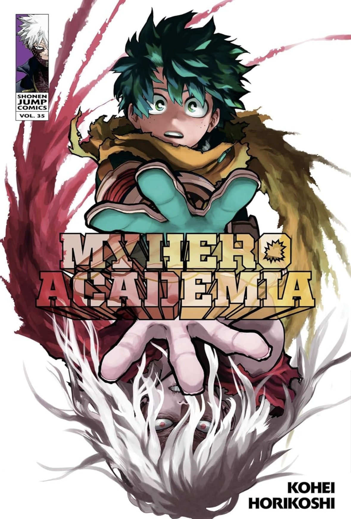 My Hero Academia, Vol. 35: Volume 35 Kohei Horikoshi