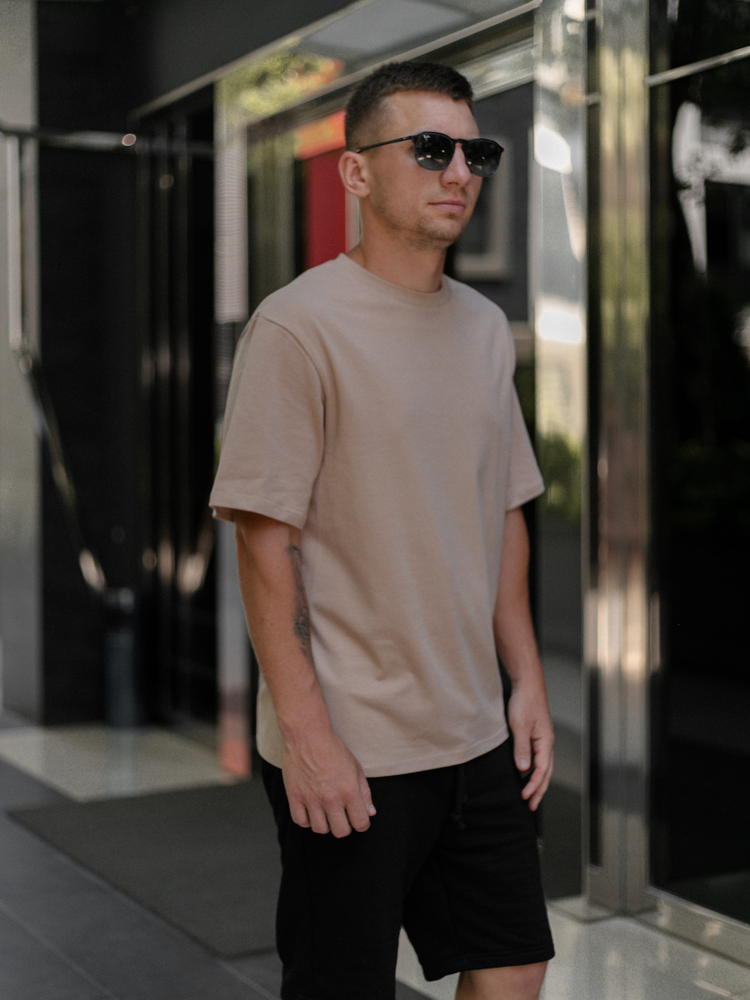 Футболка чоловіча оверсайз (S, M, L, XL, 2XL, 3XL)