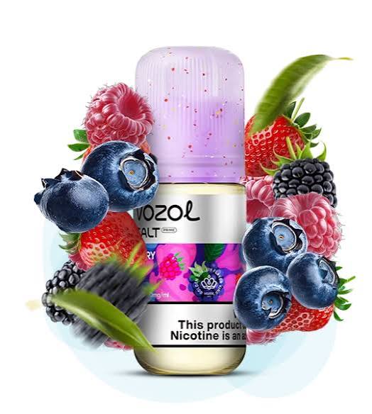 Рідина Vozol Salt 30мл 50мг Berry Ice (Ягоди Лід)