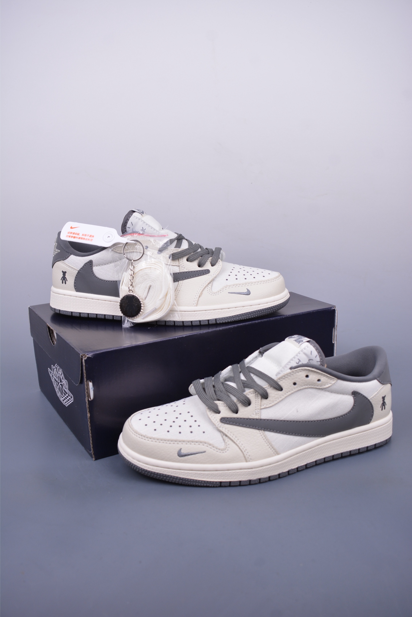 Fragment x Travis Scott x Violent Bear Air Jordan 1  XS2024-005