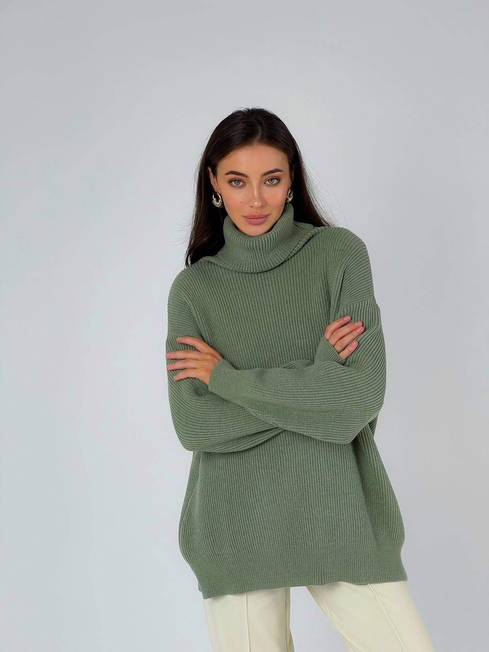 Sweater "Kirsten" - Pistachio