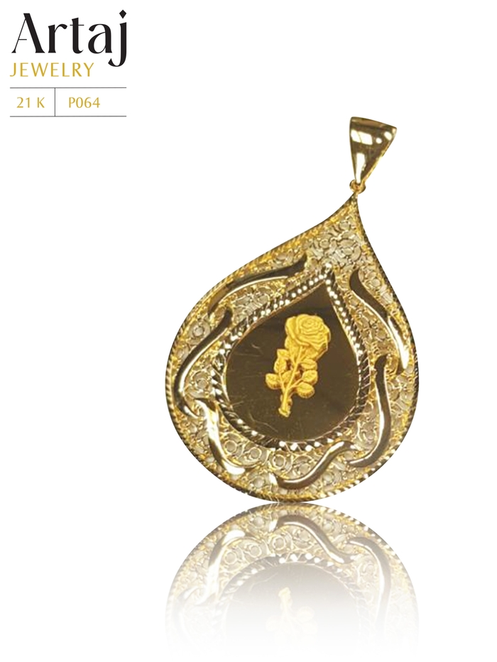 Regal Teardrop Pendant