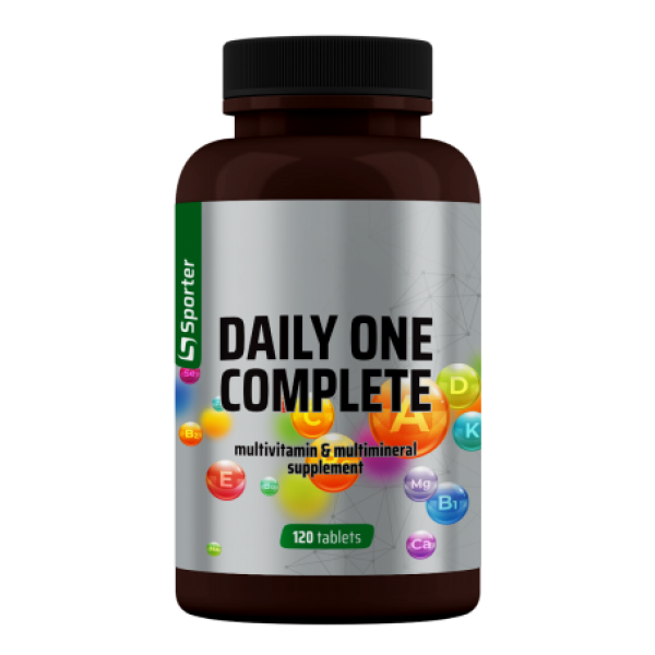 Sporter Daily One Complete - 120 таб